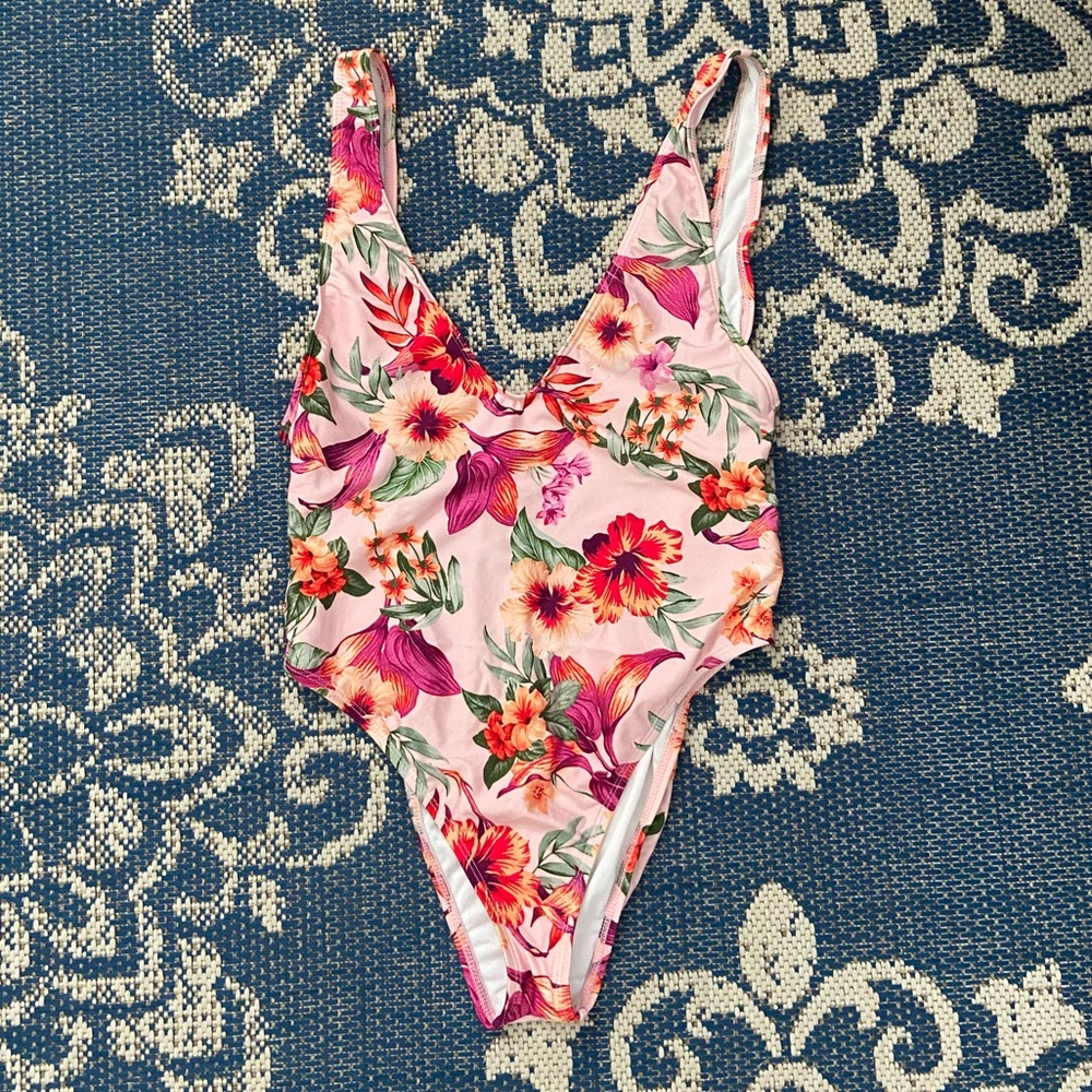 Floral Kids Swimwear